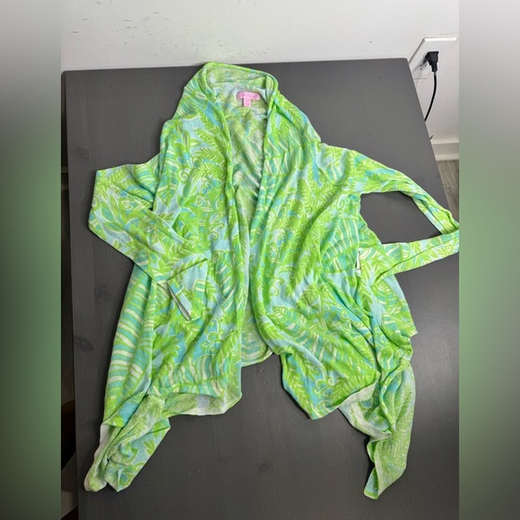 Lilly Pulitzer Women’s Babs Wrap Cardigan - Picture 4 of 8